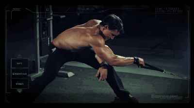 "世界第一健身男模，使用的背部極速訓練計劃"