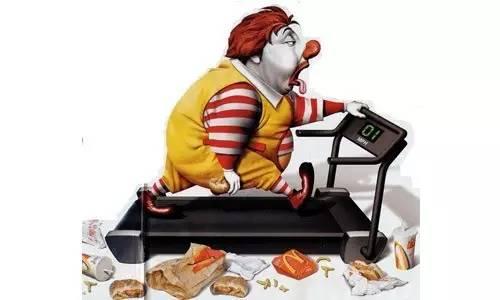 "同樣只吃麥當勞，為什麼有人瘦33斤，有人卻胖20斤患腎衰竭？"