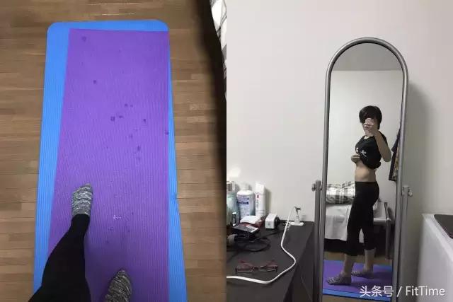 "28天我只堅持了一件讓我有成就感的事，結果我瘦了"