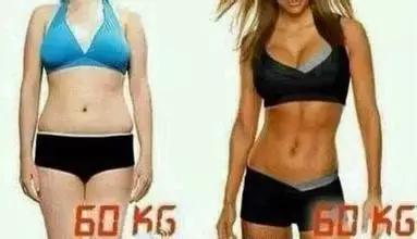 女孩體重對比表，為什麼體重標準，你看起來顯胖？