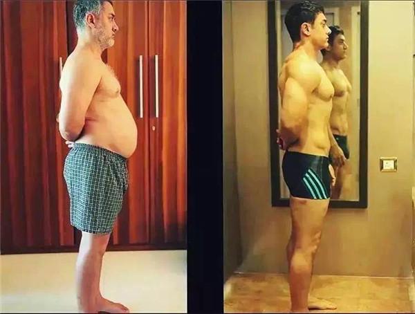 《摔跤吧！爸爸》阿米爾·汗告訴你減肥才不是“說說而已”！