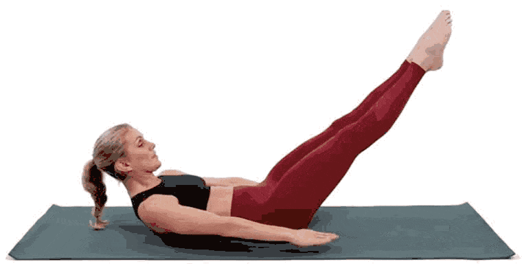 高效减脂训练! 5个动作重塑美臀,练出马甲线!-健身动