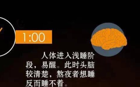 "人體24小時使用手冊，這樣的作息才健康"