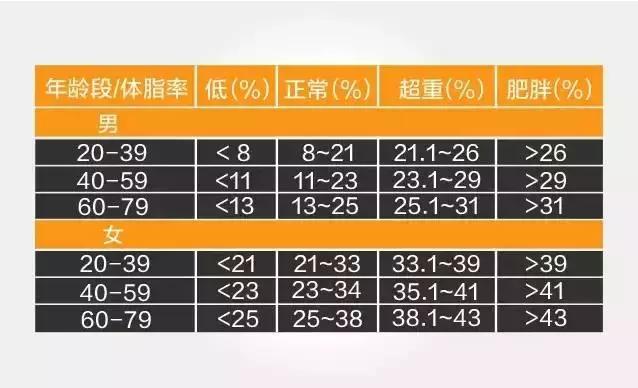 "你的脂肪率超標嗎？如何有效控制體脂？"