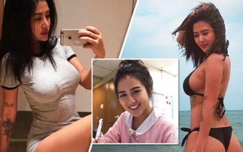 "台灣健身女護士ins粉絲超42萬！前凸後翹只為更好的自己"