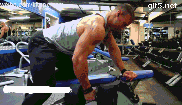 "背部增肌最好7個訓練動作，幫你練出雄厚完美的背部肌肉"