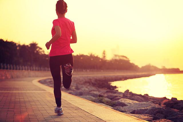 "堅持慢跑30天——你的身體與以往大不一樣"