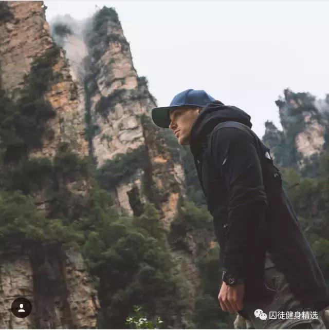 Marc Fitt一个颜值和身材兼得的男神