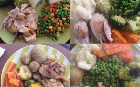 超强减脂菜单，简单易行不饿肚子