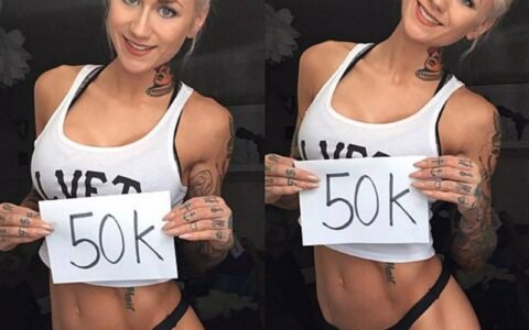 好女不過百！但這才是體重100斤女孩應有的身材