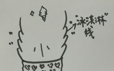 A4腰、腎6腿都out了！瘦身圈新詞“冰淇淋線”是什麼鬼？ ！