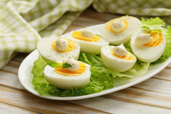 減肥1天只能吃1個蛋，還不能吃蛋黃？