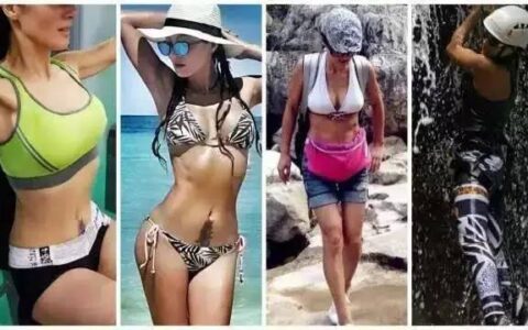 河南50歲阿姨健身20年，身材如18歲少女