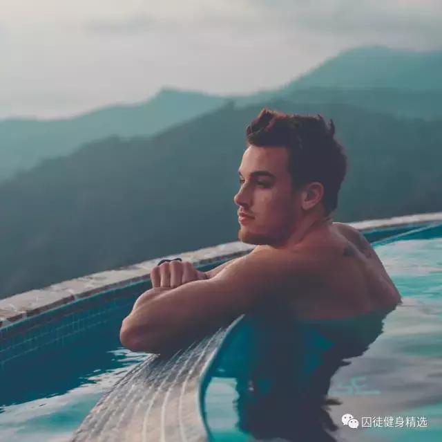 Marc Fitt一个颜值和身材兼得的男神