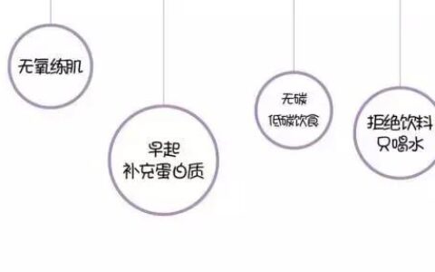 8個消耗脂肪小技巧，讓你的減脂不再難！