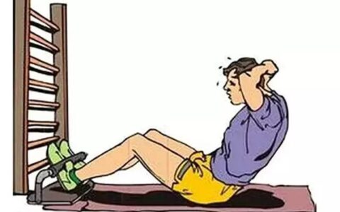 "仰臥起坐會致攤，不如用卷腹虐出腹肌！"