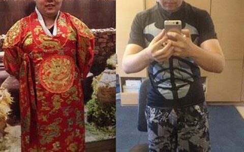 4個月甩肉40斤，愛上健身變身陽光型男