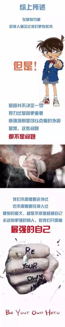 為什麼歐美有那麼多肌肉男？這就是原因……