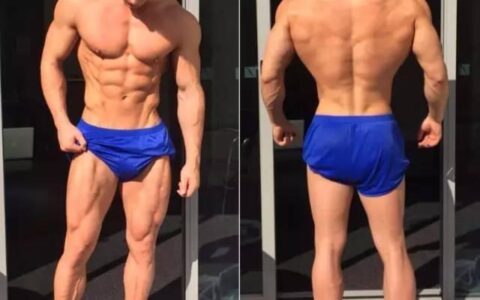 5歲就有史詩般身材的男人甚麼樣？