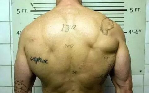 看完這些令人尖叫的倒三角，你才知道什麼叫型男