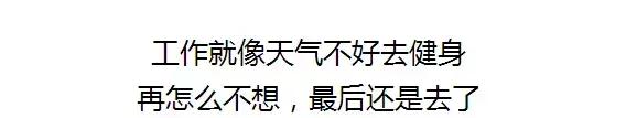 在健身房待久了，也就看透了整個人生