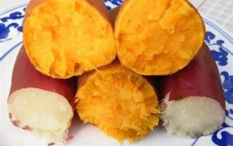 低熱量美食——紅薯，減肥人士首選！