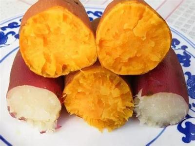 低熱量美食——紅薯，減肥人士首選！
