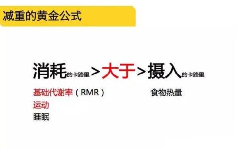 減肥不但要控制攝入量，還得學會如何搭配食材！