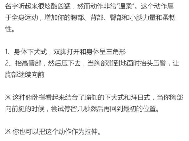 高級俯臥撐的動作解析，沒有比這更詳細的了！