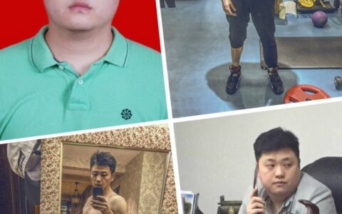 瘦了30斤後，帥的連親媽都認不出了....