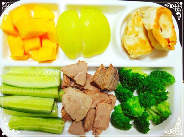 7日減脂餐食譜分享，跟模特張亮學著吃！