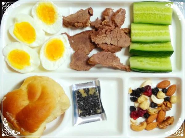 7日減脂餐食譜分享，跟模特張亮學著吃！