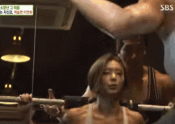 韓國女生憑一身肌肉，不小心轟動整個健身圈！