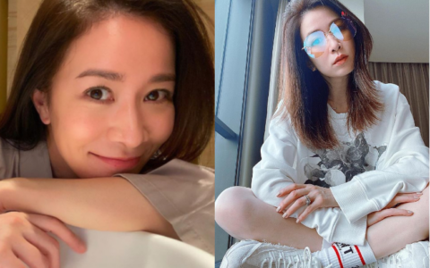 佘詩曼47歲了，但身材依舊性感，網友：你有多自律，就有多好看