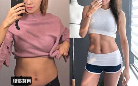 15萬粉絲的韓國健身腹肌女神김사과，證明：力量訓練才是減脂關健