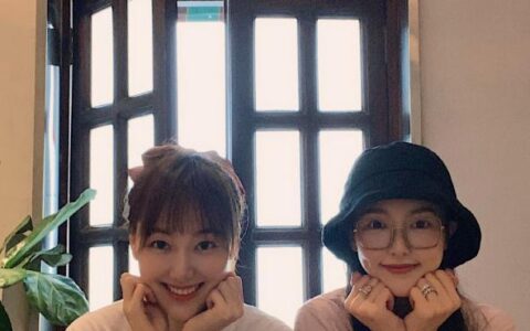 唐嫣微博曬美照，生女後驚艷亮相，女明星就不會老嗎
