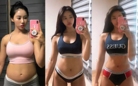 ，圓翹臀，小蠻腰！新晉"宅男最愛女神"，之前竟然是個「小胖子」！