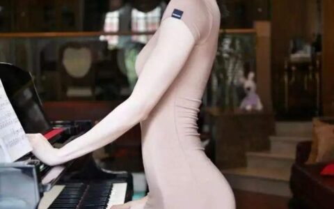 大馬鋼琴女神瘦而不柴，體脂率僅12%，如何打造符合亞洲審美身材