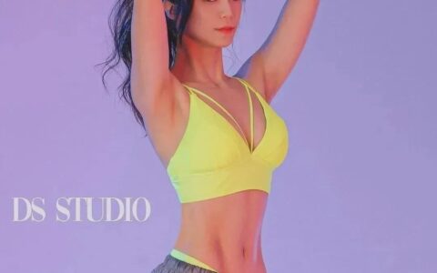 95後京城姑娘，靠健身走紅：熱情是一切的基礎！