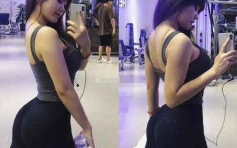 臀圍只有98cm？這位「健身女畫家」，憑借這1運動收獲好身材