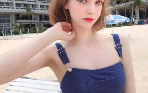 韓國混血模特，就是仙女本人了，臉蛋，身材都符合亞洲人的審美