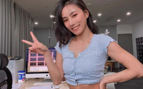 馬甲線吸睛滿分！陳暖央，教你練出同款完美身材
