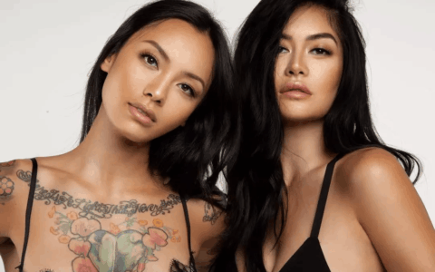 速7里的她紋身亮眼、性感熱辣，健身讓女人的身體美翻天！