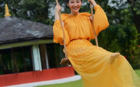51歲許晴身材如此完美！如同20歲少女！運動和自律天然抗衰老