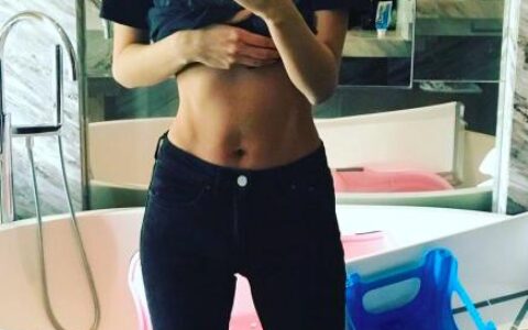 angelababy的腹肌火了？6個動作教你練出比baby腹肌還火的八塊肌