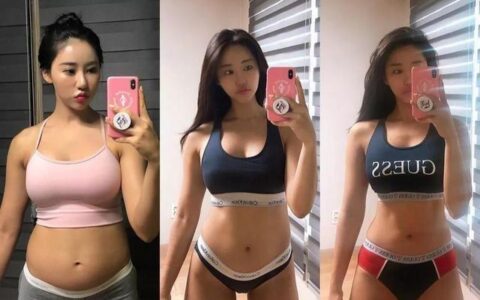 她擁有甜美容顏，健身讓她逆襲成健身女神