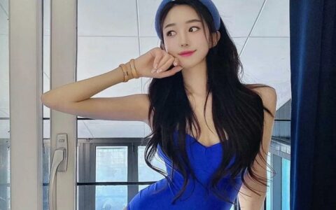 175cm小姐姐愛舉鐵，「神仙顏值」完美身材，女生看了都喜歡