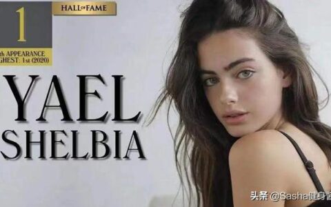 比熱巴還美的女人，19歲女兵登頂全球最美面孔，熱愛健身好身材