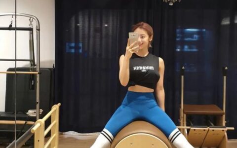 30歲韓國姑娘，靠健身塑造曲線，身材比很多健身教練都要好