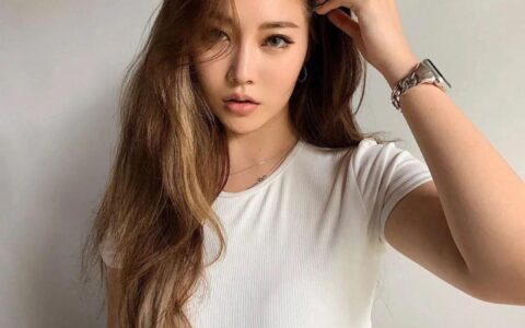 韓國大長腿微胖身材小姐姐，已上線...